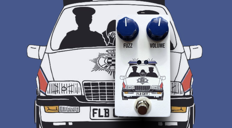 Caught By The Fuzz: Supergrass in a Box!