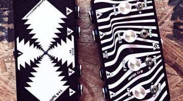 Earthquaker Devices Utilities: 4 into 1 or1 into 4!