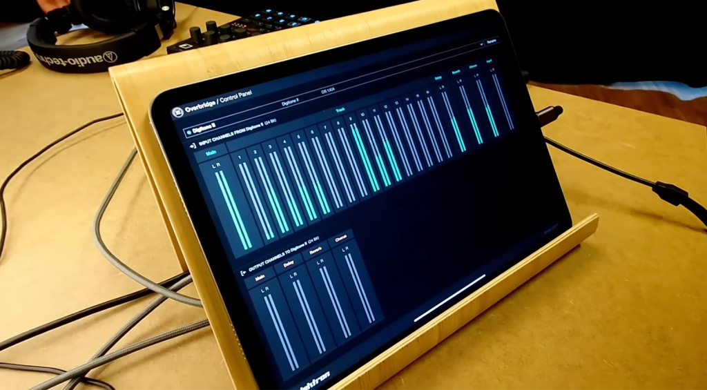 Elektron Overbridge for iPad