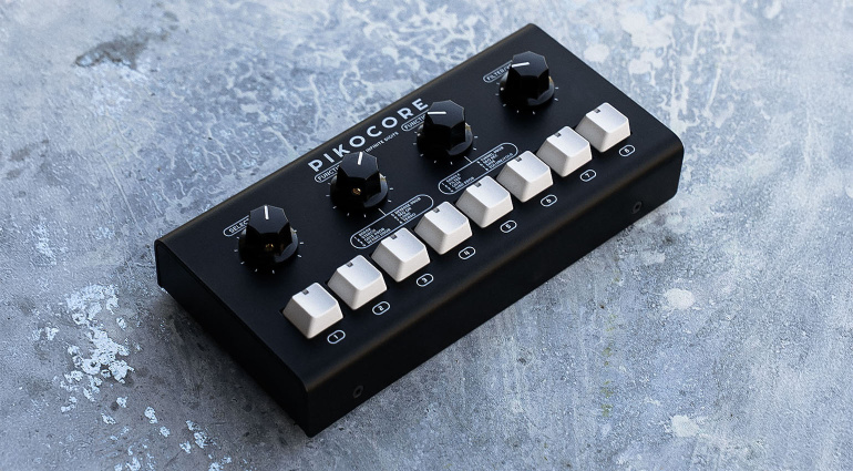 Erica Synths Pikocore XL DIY Kit synth journal teaser