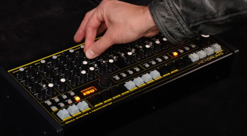 Erica Synths HexDrums teaser