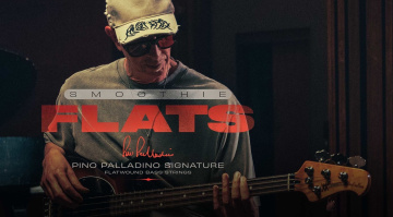 Ernie Ball Pino Palladino Smoothie Flats: 100% playing comfort!