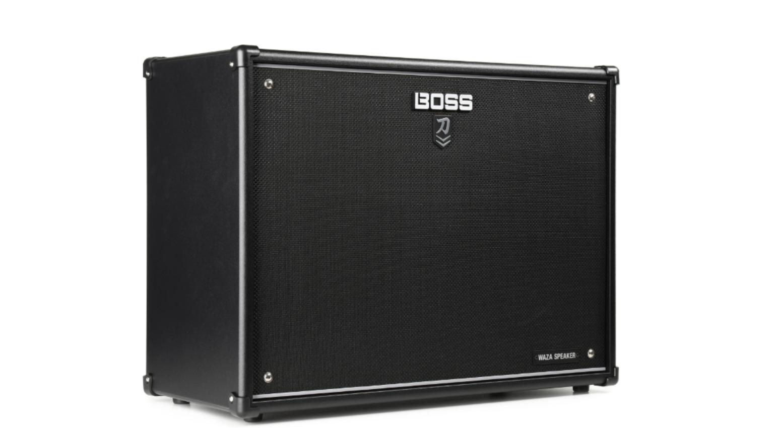 Boss Katana 160-watt 2 x 12-inch Waza Extension Cabinet