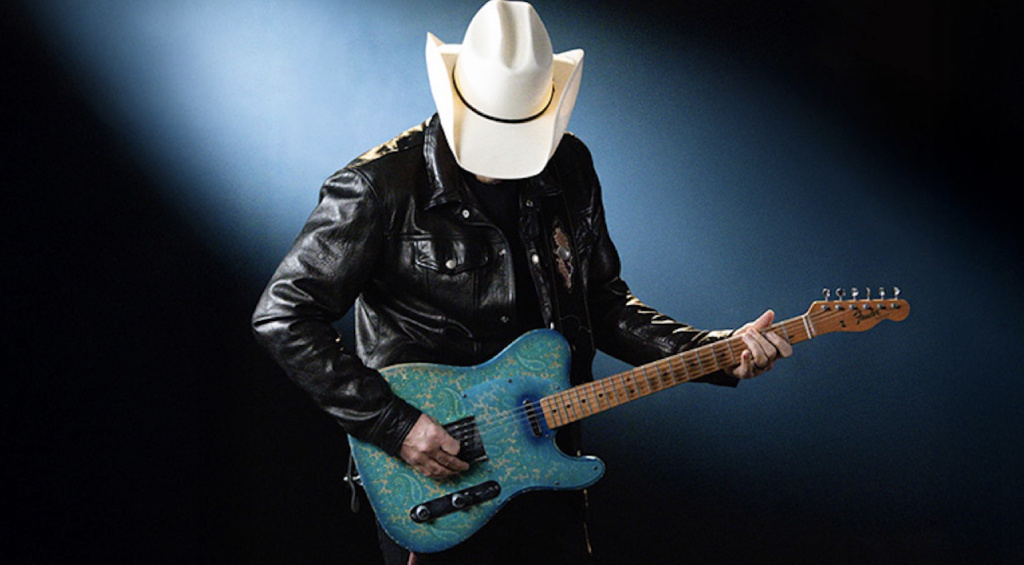 Fender Brad Paisley 1967 Lost Paisley Tele: Limited Run