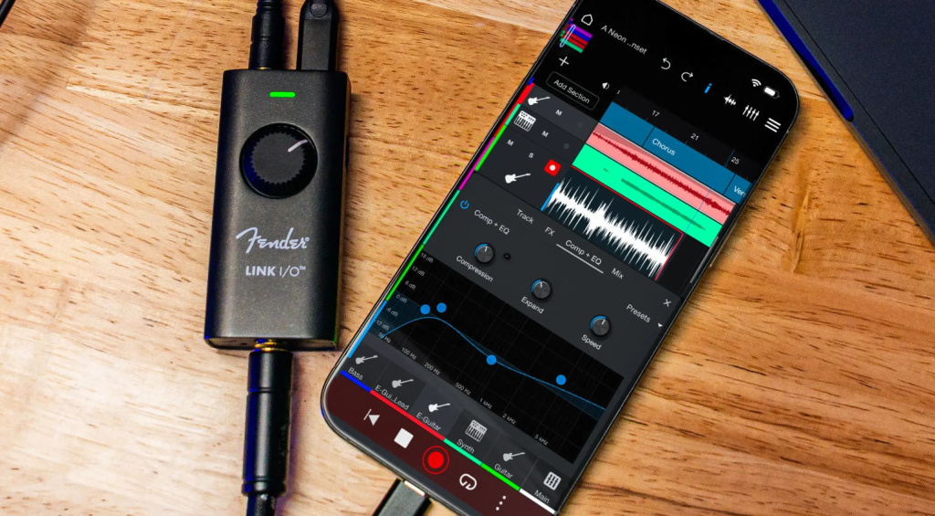 Fender Studio with Link I/O