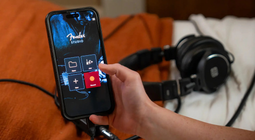Fender Studio Is A Free DAW For Mobile And Home Recording