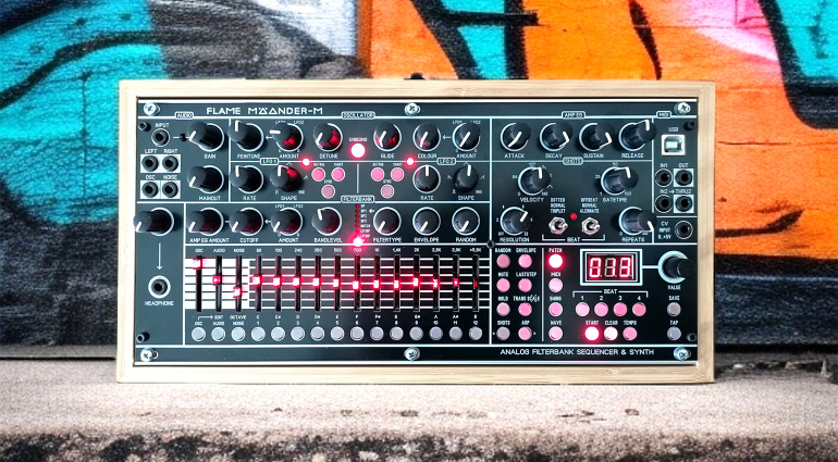 Flame Instruments Mäander-M teaser