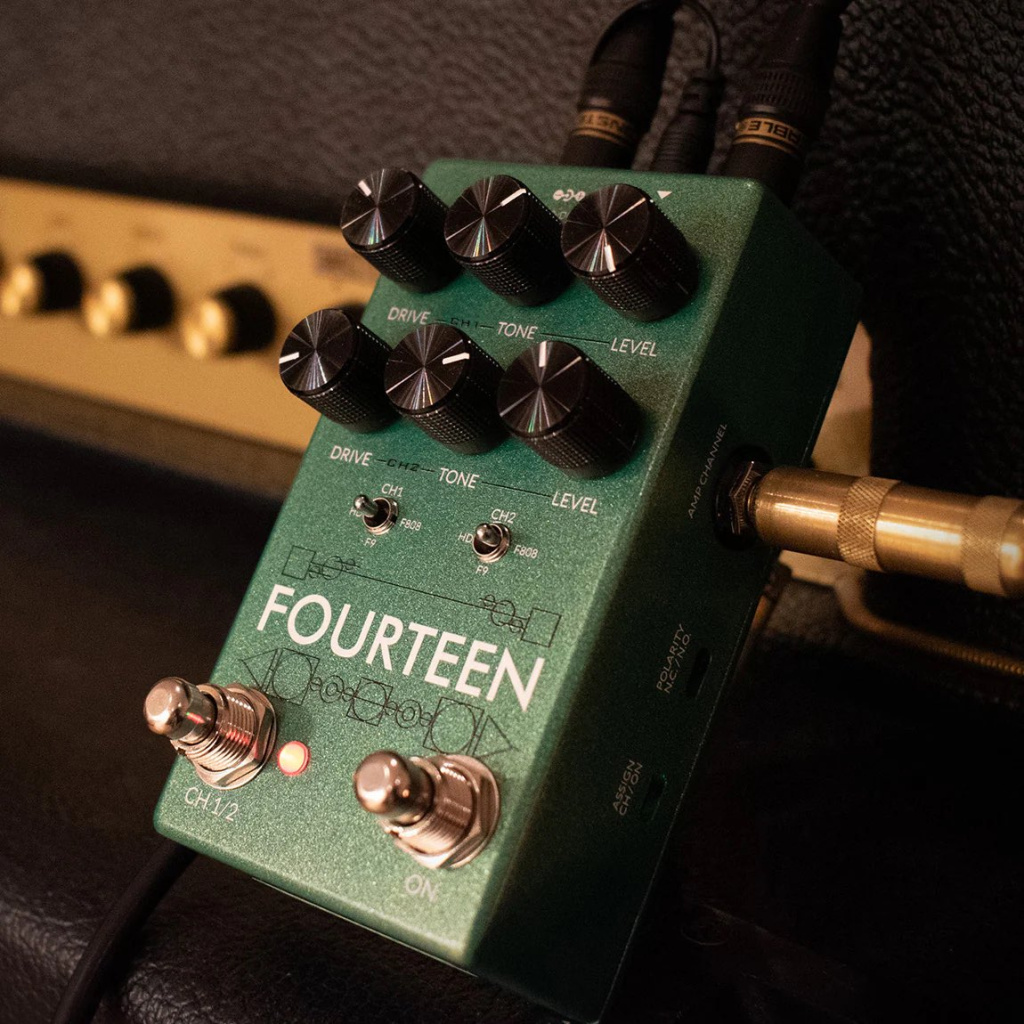 Fortin Amps Fourteen: TS808 Tones and Beyond