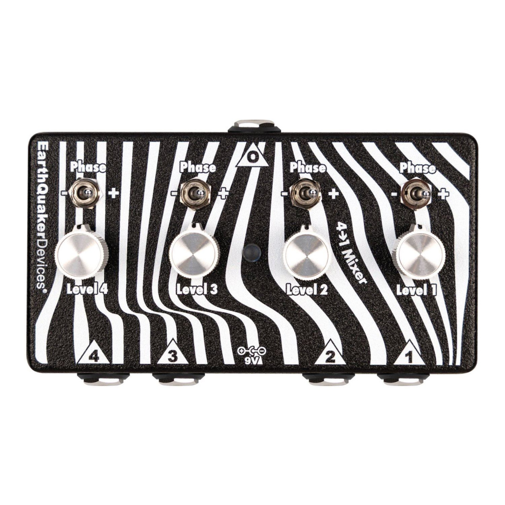 EarthQuaker Devices
Four-to-One-Mixer