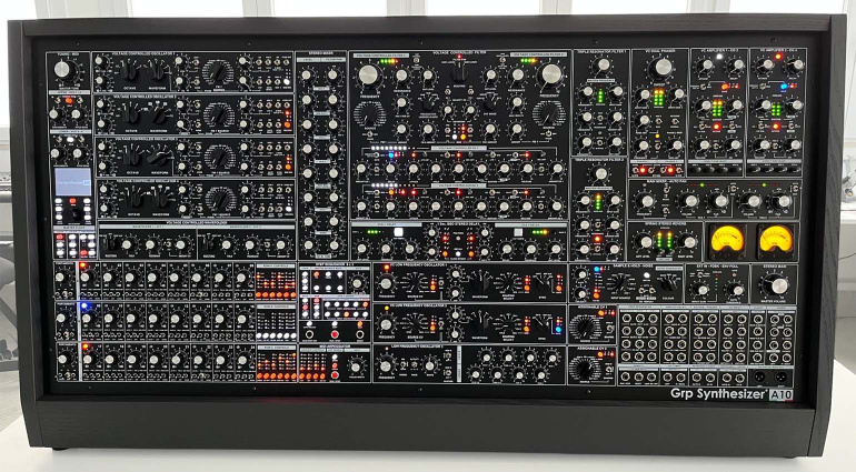 Grp Synthesizer A10: Flagship Analog Synth Costs €12,000