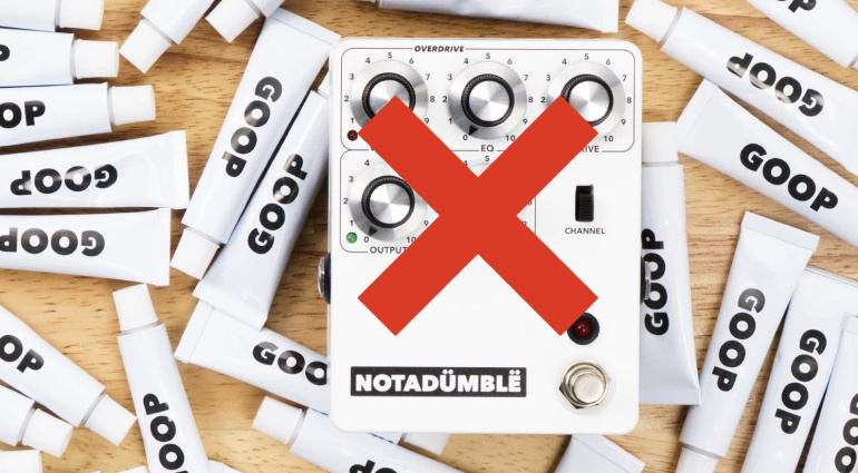 Guitar Journal- JHS Notadümblë Discontinued after 2 Weeks