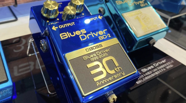 Guitar Journal: Trump Tariffs & Blues Driver 30th Anniversary