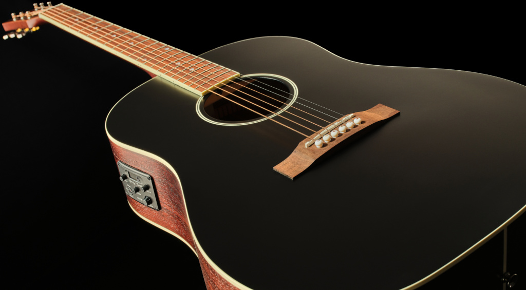 Satin Black finish