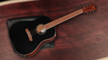 Harley Benton HBJ-45E: A Singer-Songwriter's Dream Guitar?