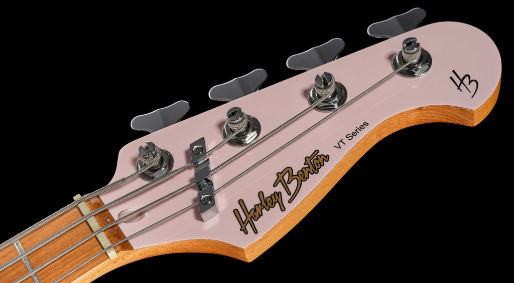 Matching headstock