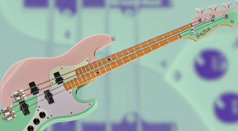 Harley Benton JB-62CC Mini: Tiny Bass With Vintage Vibes