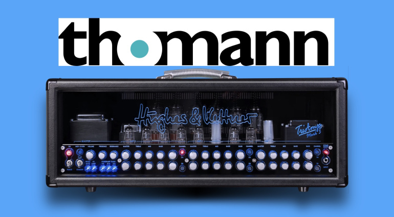 Hughes & Kettner is now part of Thomann