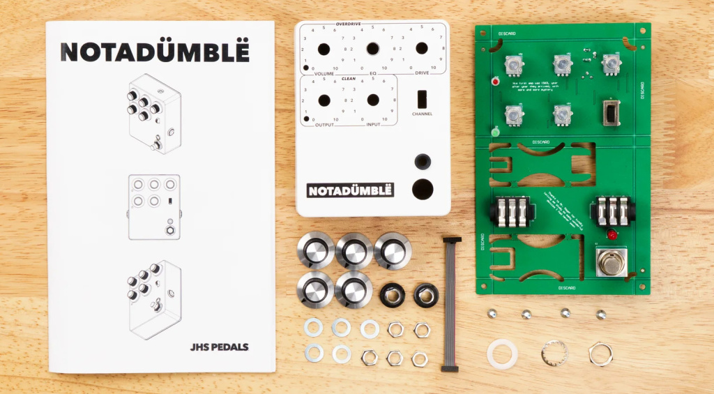 Un pedal DIY al estilo IKEA