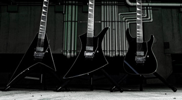 Jackson Pro Plus Series Pure Metal: 3 Dark Destroyers!