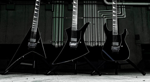 Jackson Pro Plus Series Pure Metal: 3 Dark Destroyers!