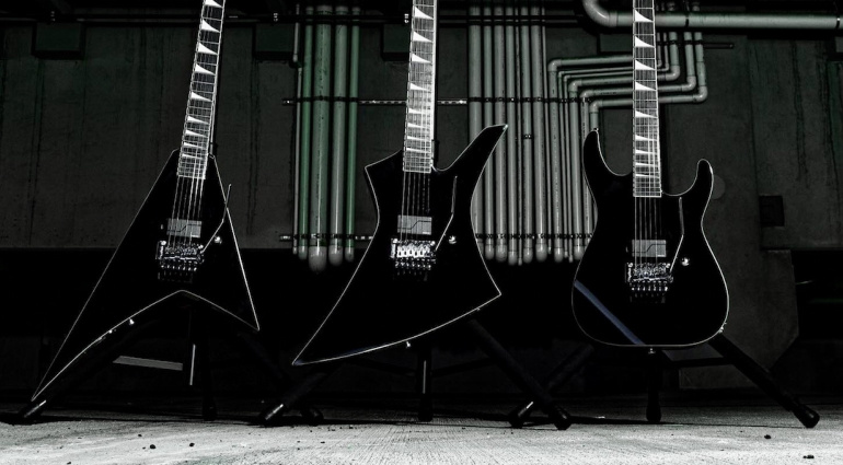 Jackson Pro Plus Series Pure Metal: 3 Dark Destroyers!