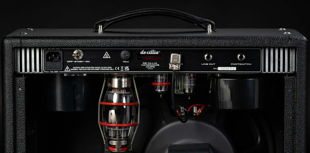 Decillia Amplification Single 25 KT150 tube