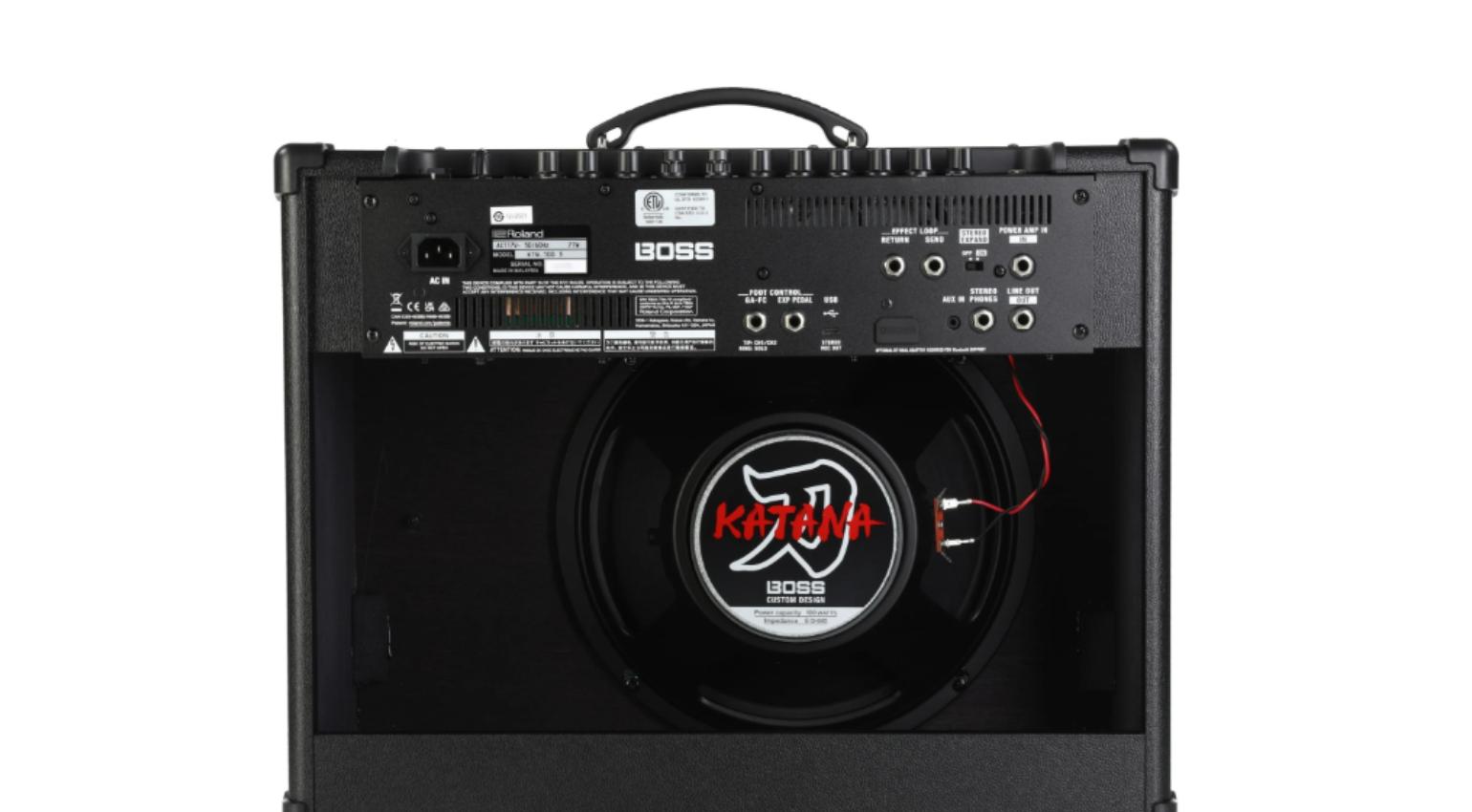 Boss Katana-100 Gen 3 100-watt 1 x 12-inch Combo Amplifier