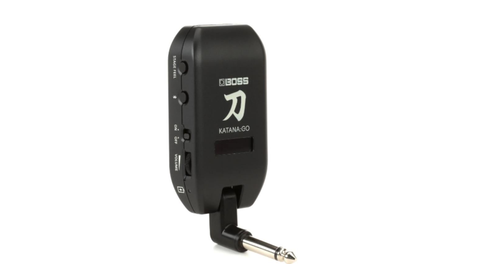 Boss Katana:Go Mini Guitar Headphone Amp