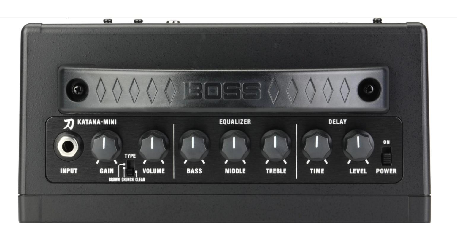 Boss Katana Mini 7-watt Combo Amp