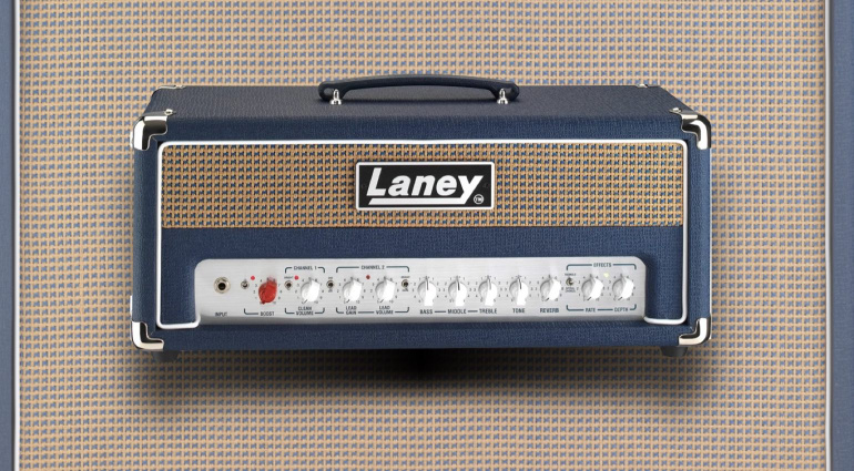Laney Supertop Foundry Series 120-Watt