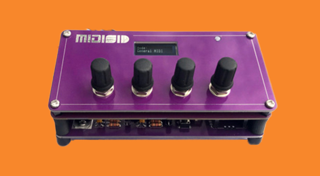 PeacockMedia MIDISID 'Morpheus'