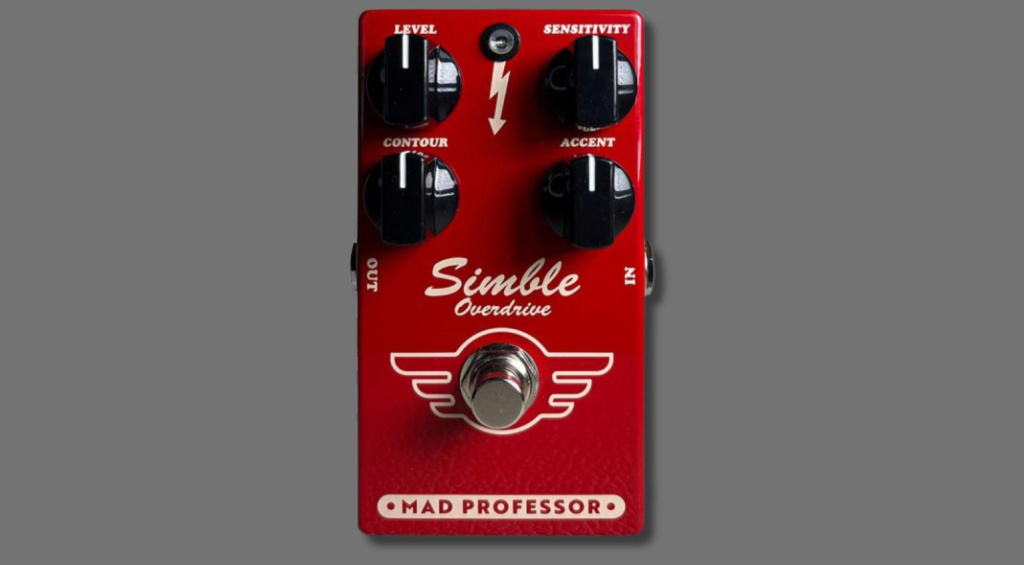 Pedal Mad Professor Simble Overdrive