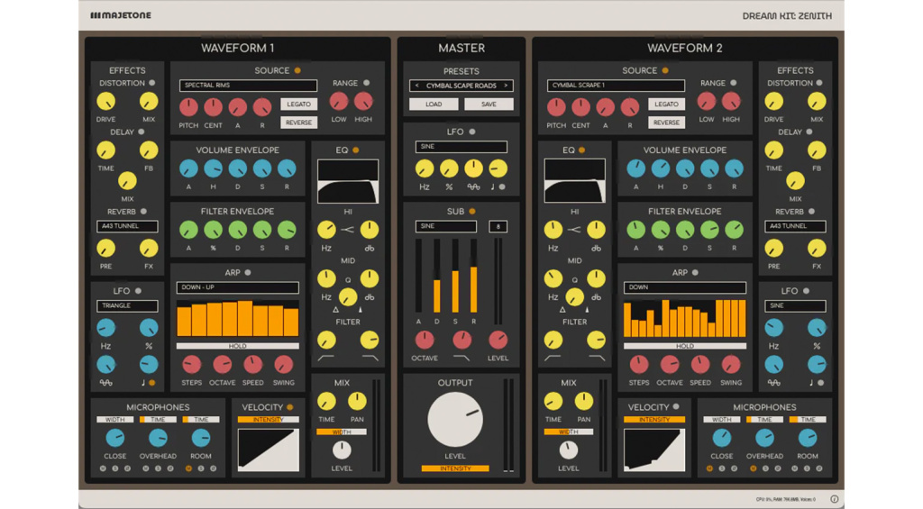 Majetone Dream Kit Zenith