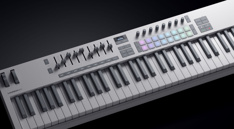 Novation Launchkey Mk4 White: Fresh Colors at Superbooth 25