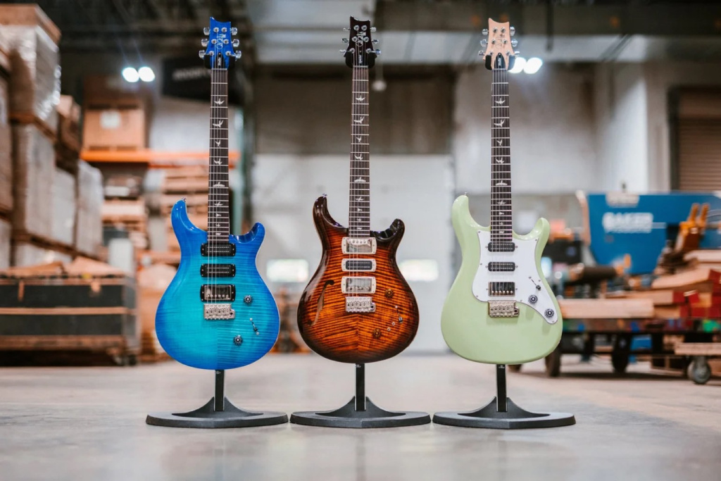 PRS SE Studio, SE Special Semi-Hollow y SE Studio Standard