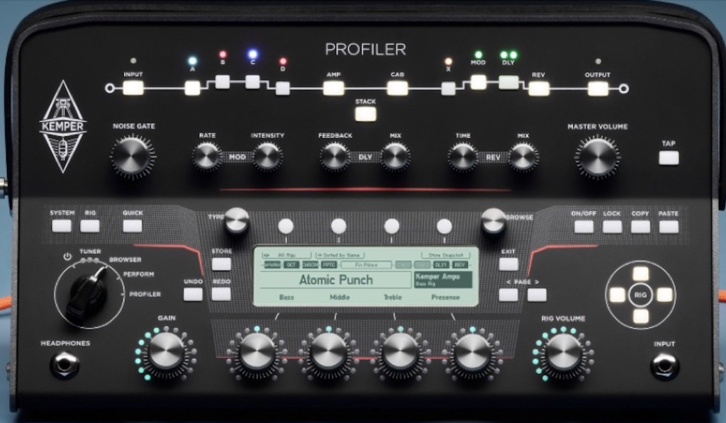 Kemper Profiler MK 2