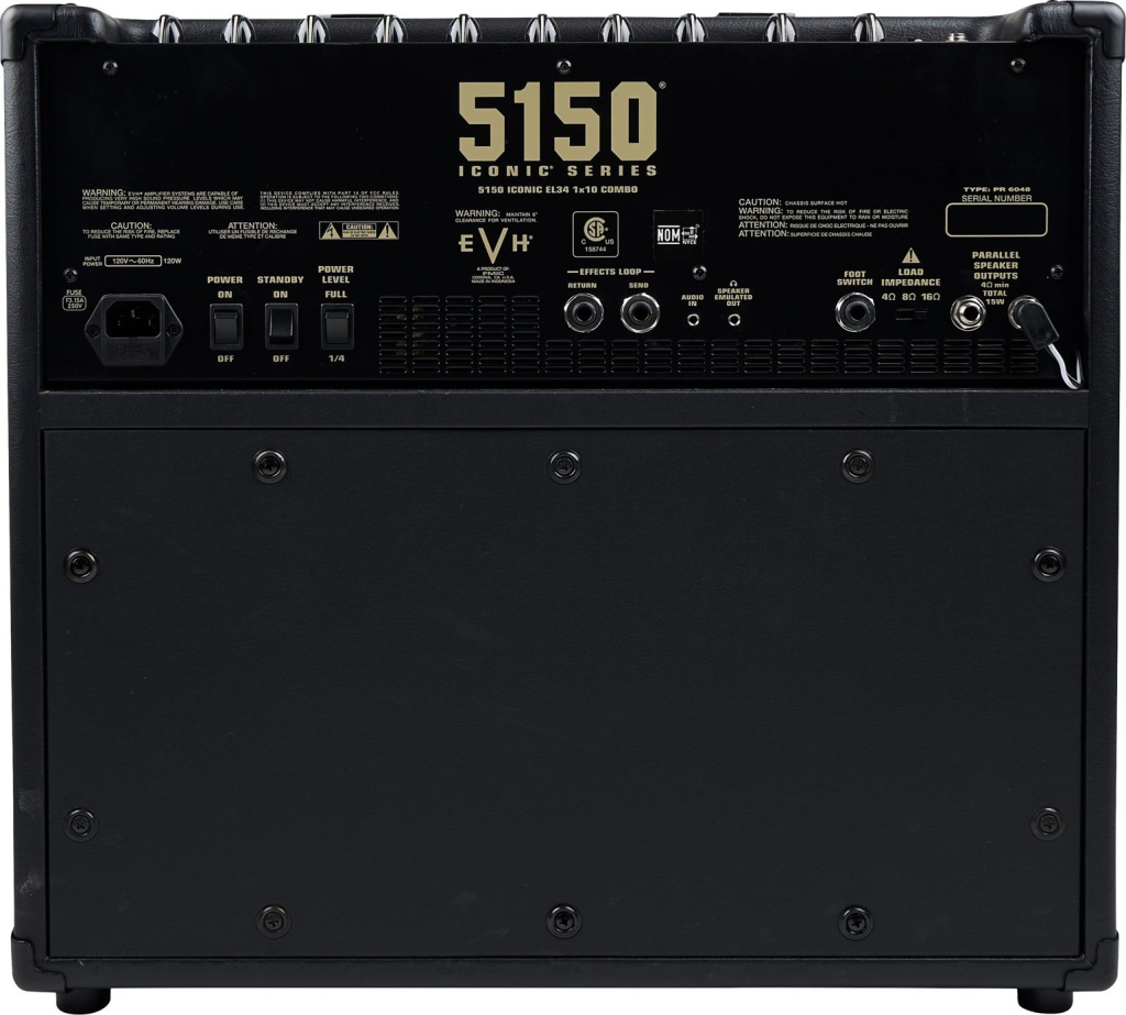 EVH 5150 Iconic Series 15W EL34