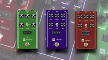 Revv Launch G Series V2 edition of the Pedals