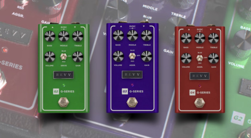 Revv Launch G Series V2 edition of the Pedals