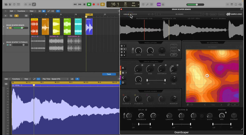 Sample Logic GrainScaper