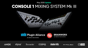 Softube Console 1 Channel Mk III & Fader Mk III Update Adds Plugin Alliance Support & Review!