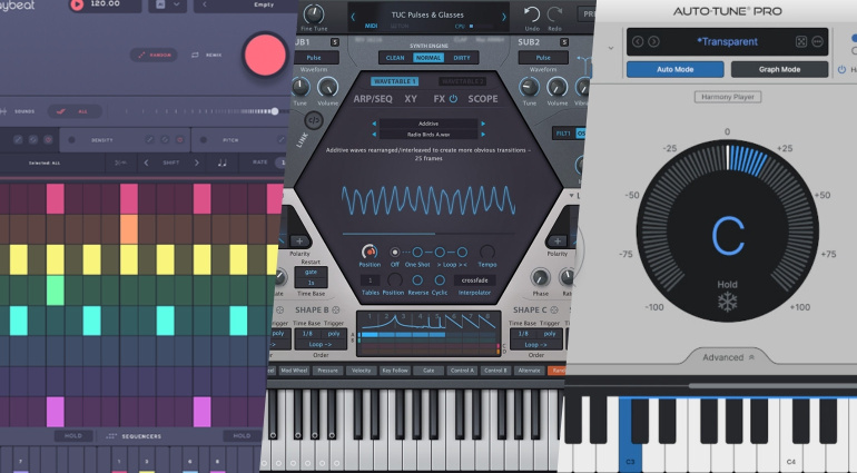 Antares, Audiomodern, u-he: 3 Ultimate Software Deals!