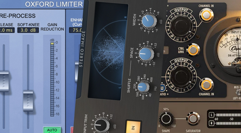 SSL, Universal Audio, Sonnox: 3 Ultimate Software Deals!