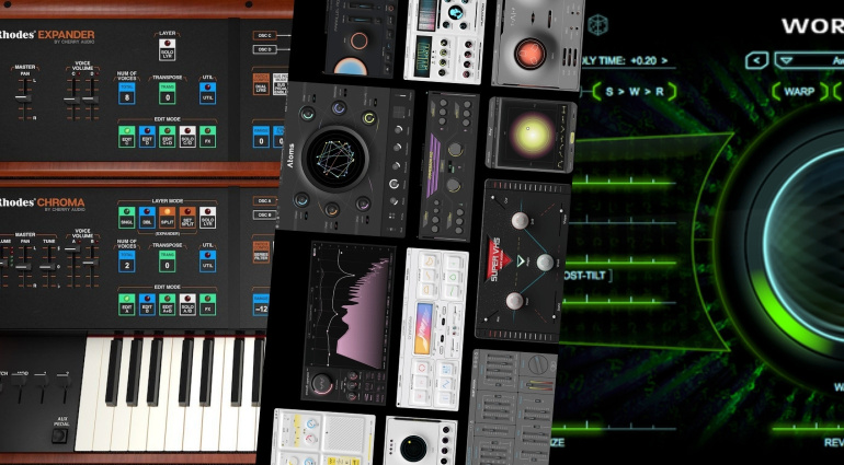 Baby Audio, Cherry Audio, Zynaptiq: 3 Ultimate Software Deals!