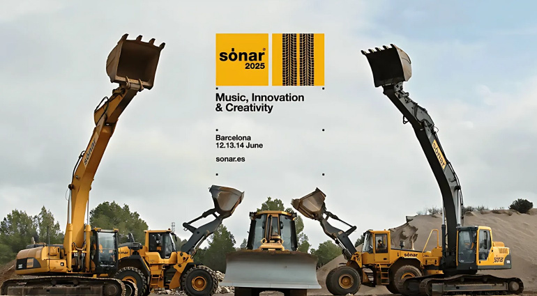 Sónar Festival 2025: Digital Art Meets Club Culture - Barcelona Becomes a Hotspot for Electronic Music