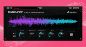 Soundtoys SpaceBlender: Top Reverb Plugin as Freeware - Free Until May 22, 2025!