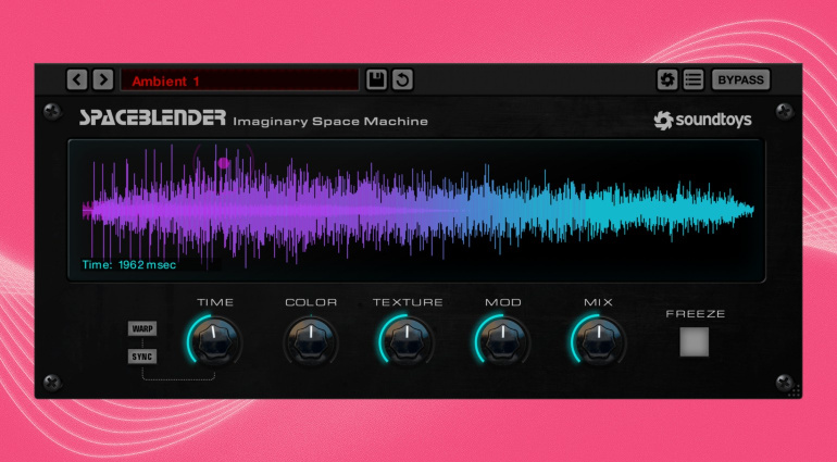 Soundtoys SpaceBlender: Top Reverb Plugin as Freeware - Free Until May 22, 2025!