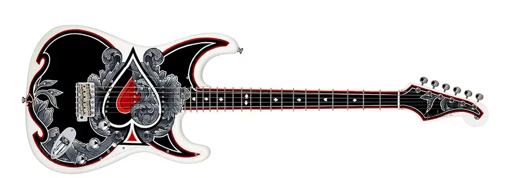 Fender Deck O’ Cards Stratocaster