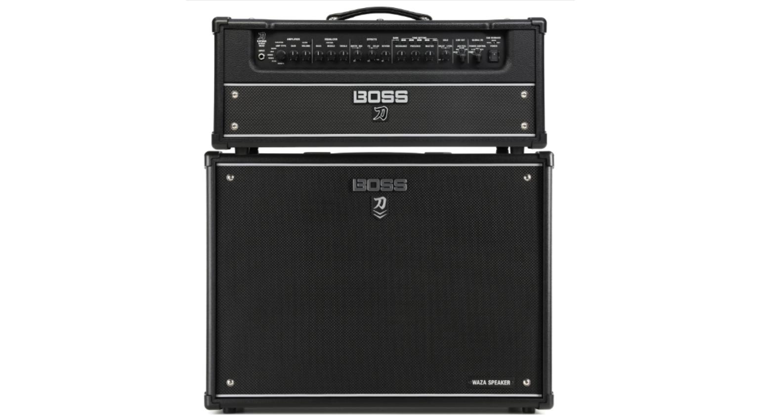 Boss Katana Artist Gen 3 100-watt Amplifier Head and Katana 160-watt 2 x 12-inch Waza Extension Cabinet
