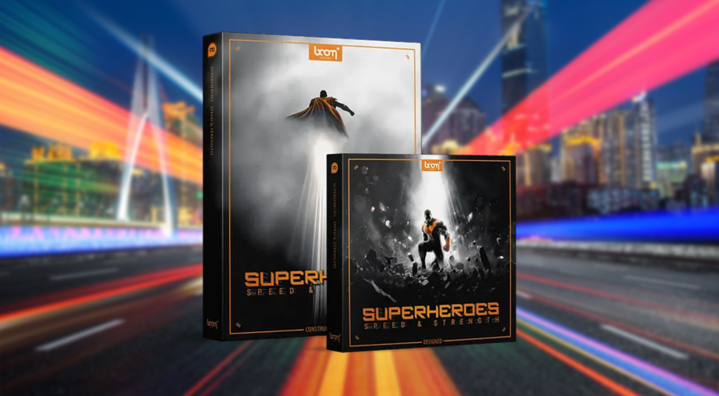 Superhero Library